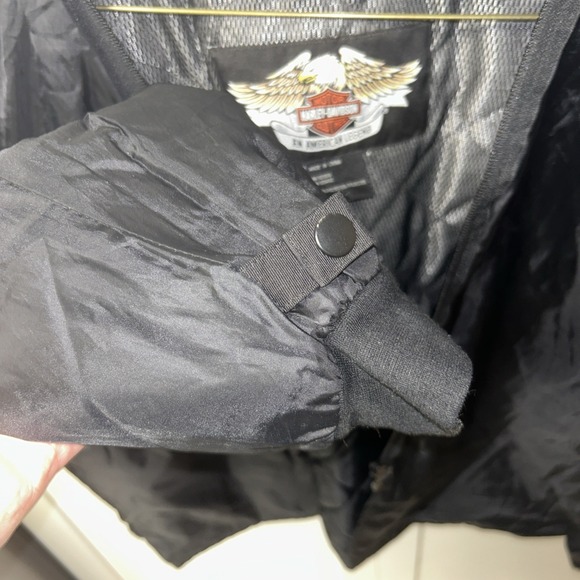 Men's Harley Davidson Jacket Thermal Liner‎ Size Medium M - Picture 5 of 6